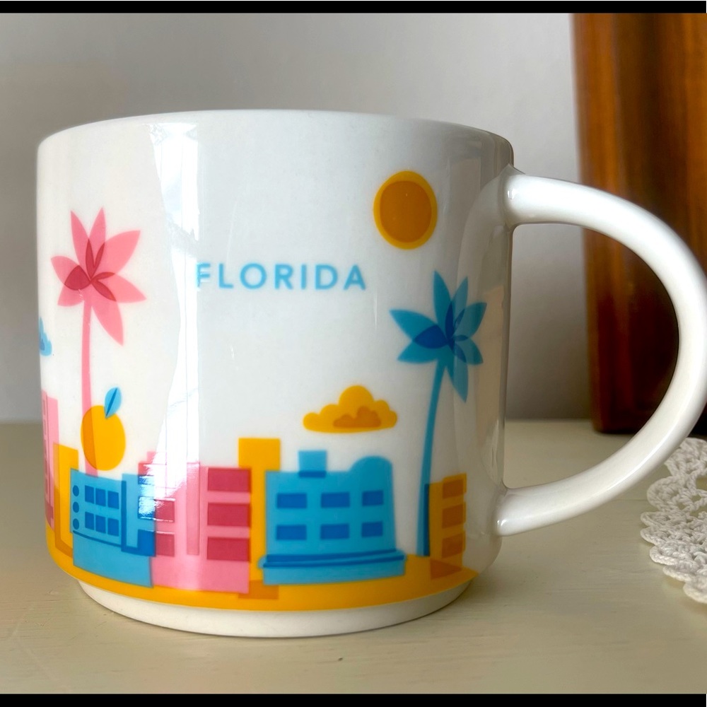 Starbucks You Are Here Mug Florida